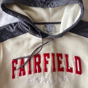 Champion hoodie with logo FAIRFIELD STAGS